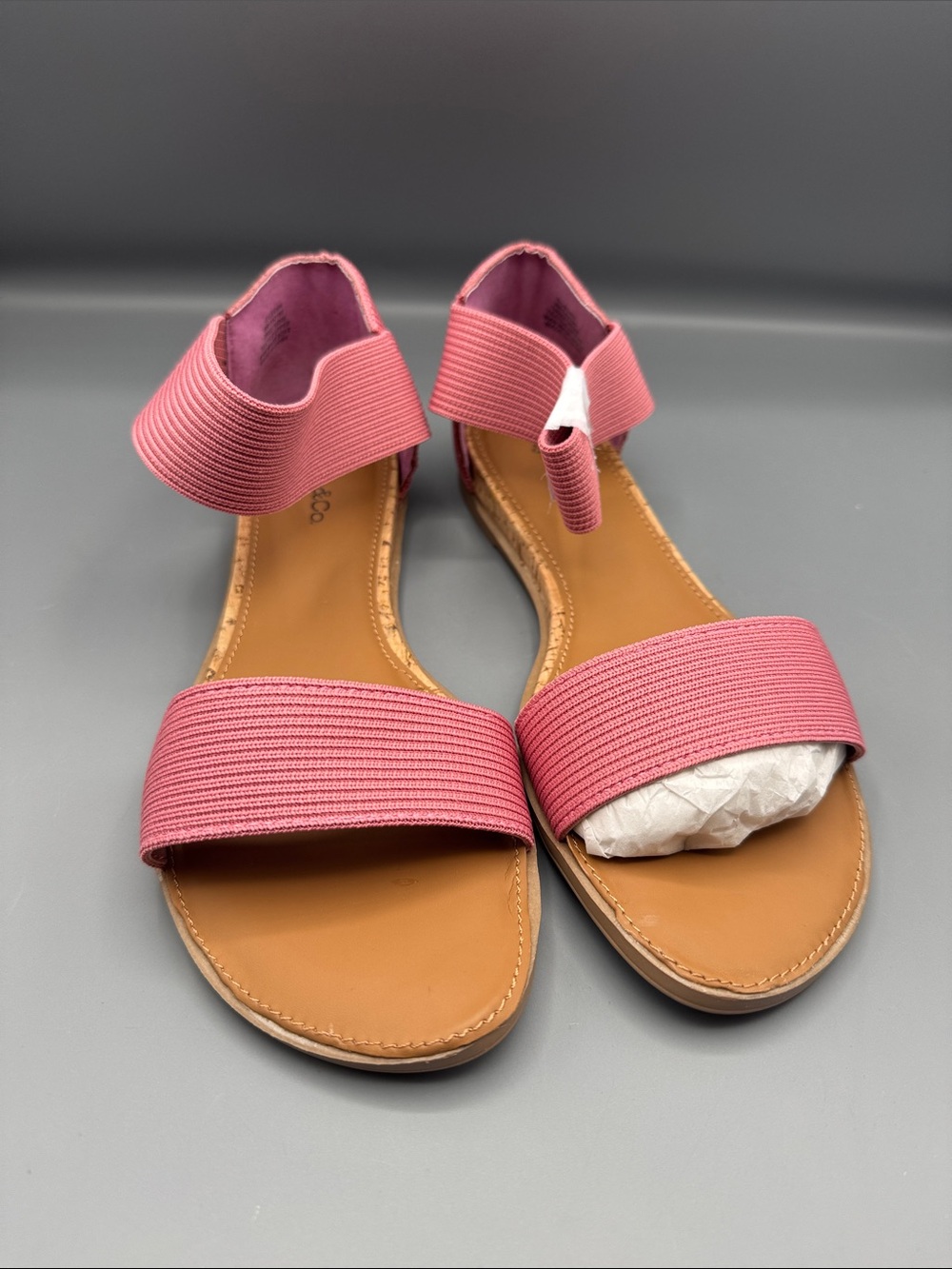 Style & Co Women's Eileen Elasticized Round Toe Flat Sandals